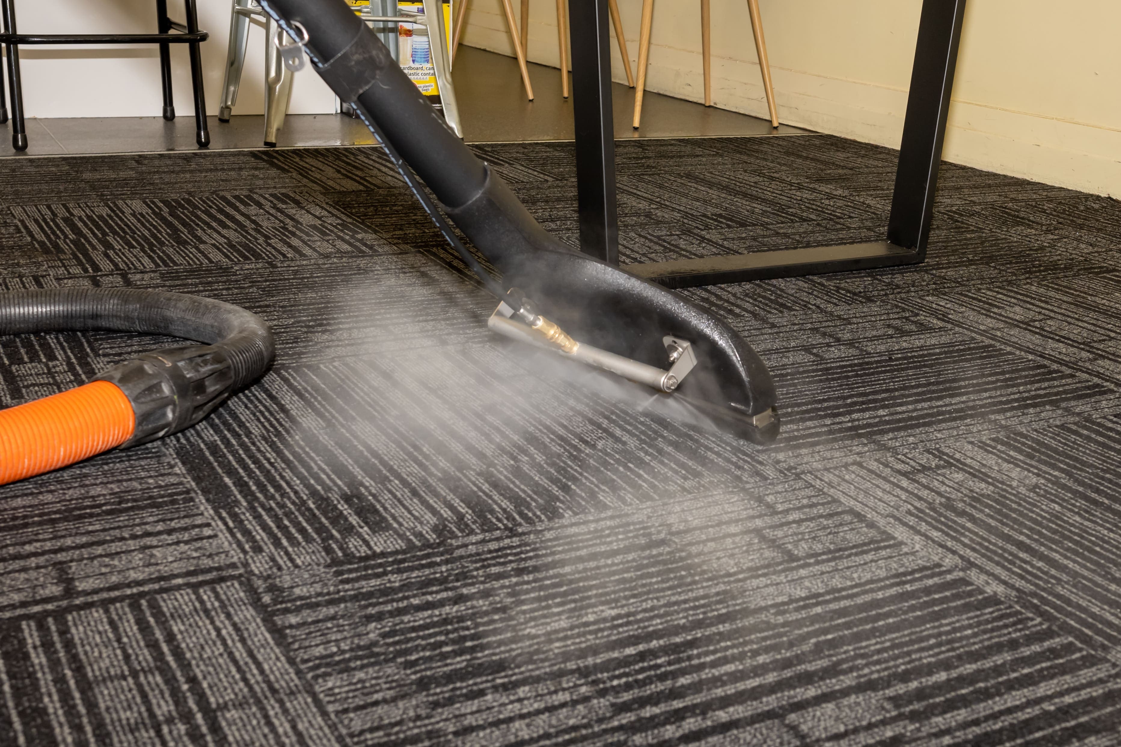 Commercial Carpet Refresh