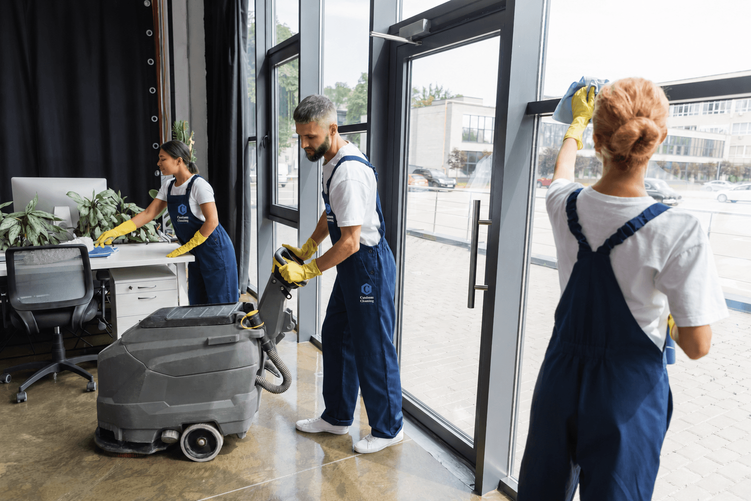 Property Cleaning Support