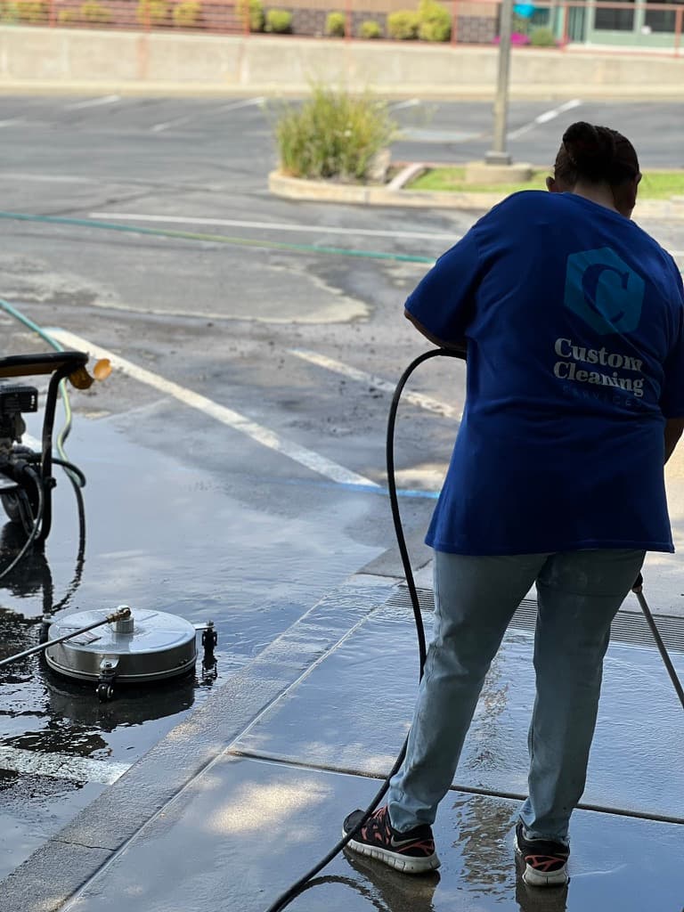 Pressure Washing